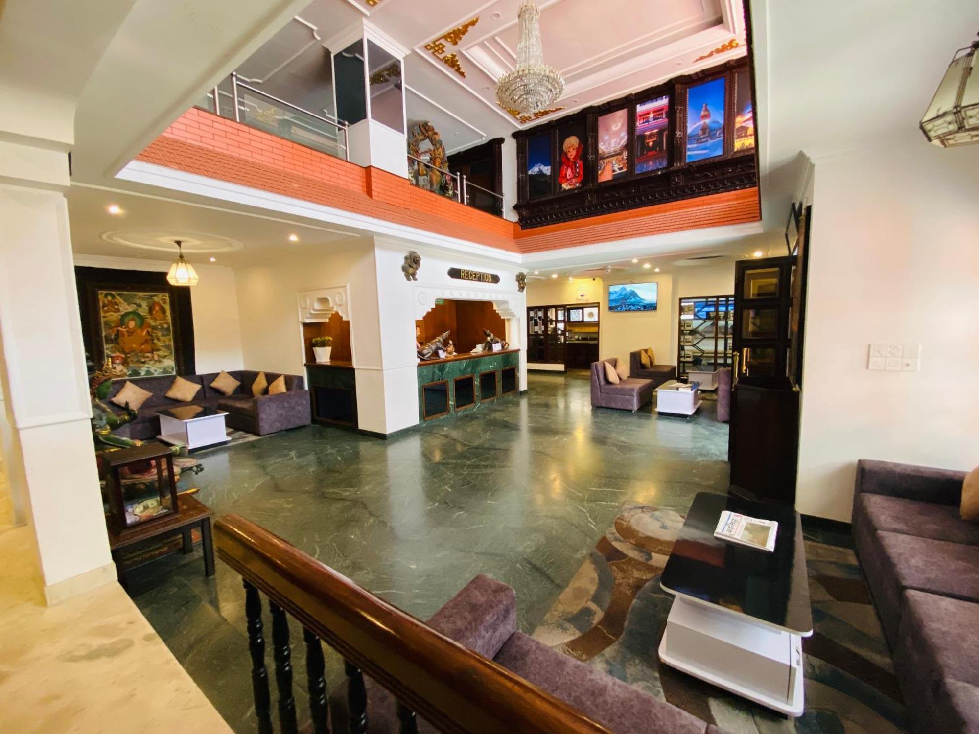 Kathmandu Business Hotel 외부 사진