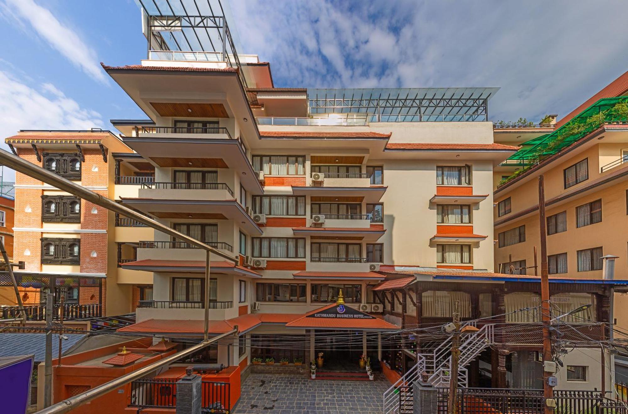 Kathmandu Business Hotel 외부 사진